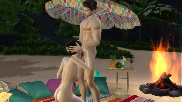 Passionate Milf Craves Risky Public Tryst In 3d Animation