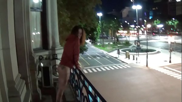 Balcony Bladder Release: An American Public Pissing Exhibition