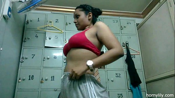 Sweaty Desires: An Indian Beauty’s Naked Gym Fantasy