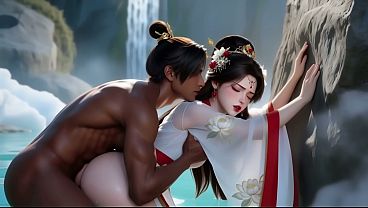 Caught In The Throes Of Passion, The Silk-clad Immortal’s Tryst Is Shattered By A Sudden Ambush…