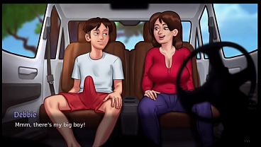 Step Mom’s Wild Ride: No Hands Required