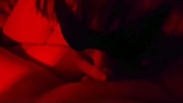 Voluptuous Bbw Takes A Deep, Intimate Pov Throat Session In Explicit Close-up: Red Light Videos #13