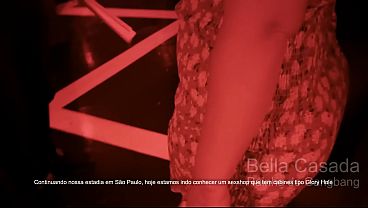Orgia ExplÍcita E Cabine De Prazer Em Sexshop Paulistano
