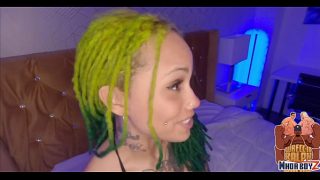 Sultry Ebony Vixen Soakedkittytown Gets Ravaged By Massive Bbc And Drenched In Cum