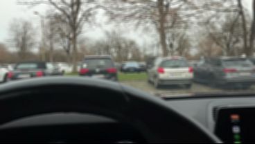 Public Rest Stop Handjob With A Stranger And A Climax On The Bus