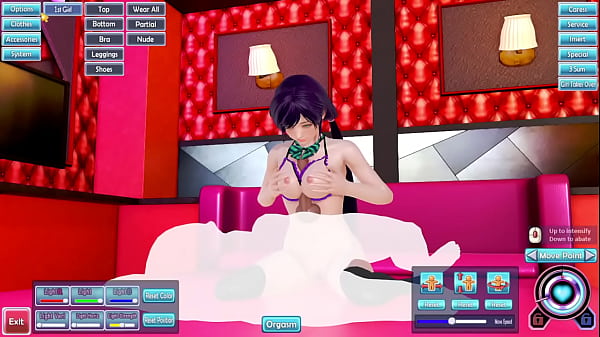 Nozomi Tojo’s Honey Select Breeding Session