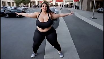 Plump And Seasoned, Her Ai-crafted Petals Bloom With Electric Allure