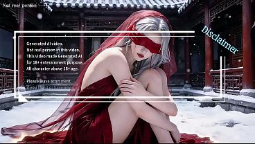 Snow-skinned Crimson Siren: A White-haired Enchantress’s First Seduction – An Ai-crafted Masterpiece You Can’t Miss