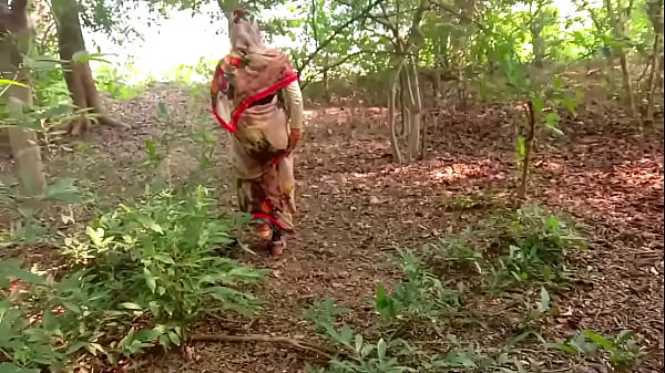 Jungle Heat: Desi Radhika’s Wild Christmas Seduction