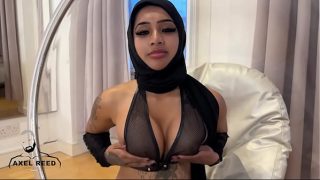 Veiled Temptress Ravished By A Ripped Lover