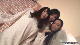 Lustful Asian Beauties Indulging In Intimate Oral Pleasures