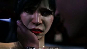 Hardcore 3d Hentai Gaming: American Anal Fuck Scene
