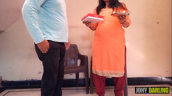 Voluptuous Aunt’s Naughty Diwali Delight From Her Adoring Nephew