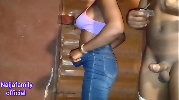 Naughty Nigerian Babe Gets Pounded From Behind In Raw Homemade Clip