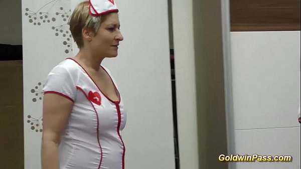 Lederhosen-clad Nurses In A Steamy Group Encounter
