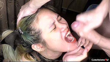 Thirsty Vampire Vixen Craves A Throbbing Stake