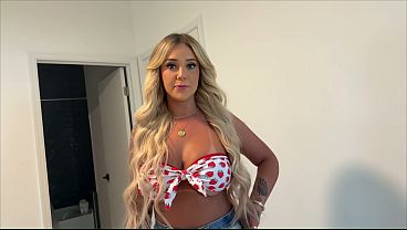 Lusty Stepsister Kali Roses Craves Luke Cooper’s Company In Empty House