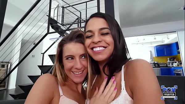 Tara Ashley And Vienna Black Slurp Down Miles Long’s Massive Load All Over Their Filthy Faces