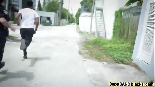 Sizzling Squad: A Wild Outdoor Encounter With Law Enforcement And A Bbc