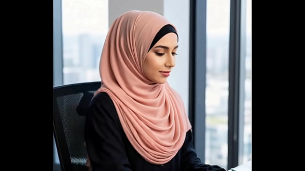 Sultry Secretary With A Desert Allure