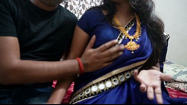 Sizzling Desi Bhabhi’s Steamy Encounter With Her Devar