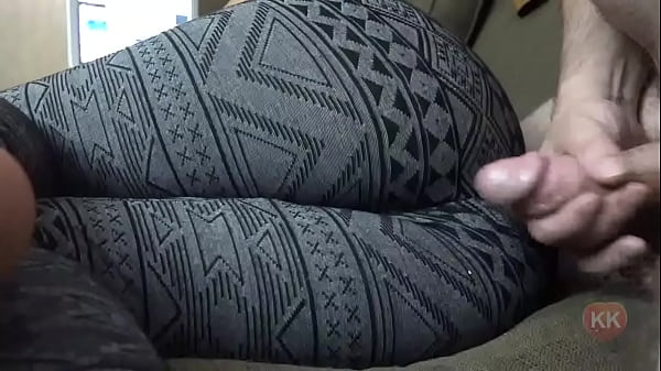 Splattering Seed Across Her Sweaty, Stretched-out Ass