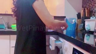 Drenched In Desire: A Naughty Schoolgirl Cleans Up After Her Steamy Scene