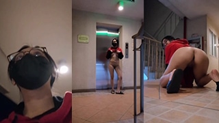 Abg Tiktok Viral, Cantiknya Bikin Tegang, Pamer Body Seksi Di Lorong Apartemen