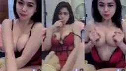 Bintang Remes Payudara Montok