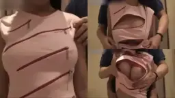 Busty Pet Toy For Daddy’s Pleasure