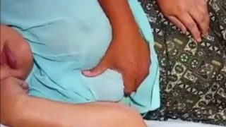 Caressing The Sleeping Stepmother In Secret