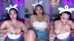 Hot Mei Tobrut Shakes Her Curves