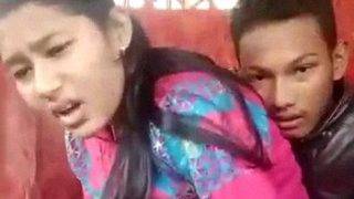 Passionate Awakening: An Indian College Couple’s Intimate First Encounter