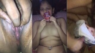 Passionate Encounter: A Young Woman’s Intimate Journey With Her Partner