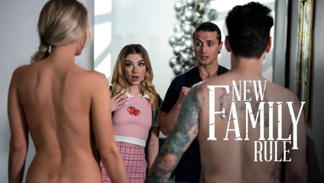 Pure Taboo – My New Dirty Family Rule: Tommy, Jay, Katie, Demi Get Fucked Hard