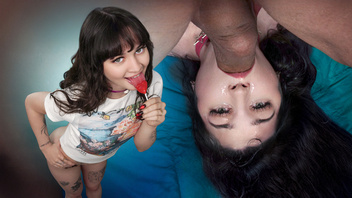 Ravenous For Cock, Remi Raw Craves A Face-fucking Fix
