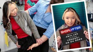 Shoplyfter Case 7906231 – Asia Lee’s Naughty Jacket Slip Gets Her Bent Over