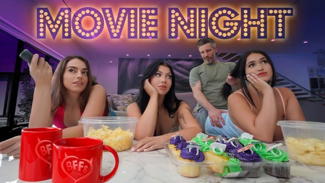 Sizzling Screens & Secret Desires: A Movie Night To Remember