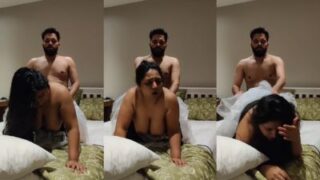Unleashed Desi Milf In Primal Doggy Position