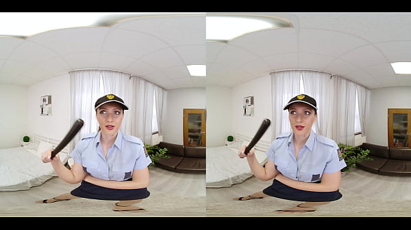Sensual Officer’s Intimate Encounter In Virtual Reality
