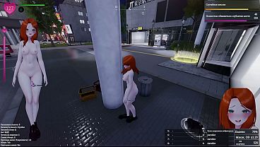 Innocent Maiden Transforms Into A Public Plaything On Tokyo’s Neon Streets