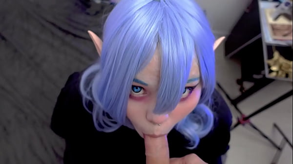 Goth Elf Furiyssh’s Ravishing Oral Embrace