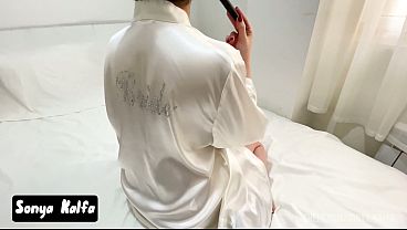 Tempting Stepfather With A Voluptuous Arab Bride