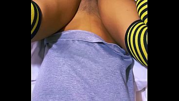 After-class Bliss: A Tender Intimate Glimpse