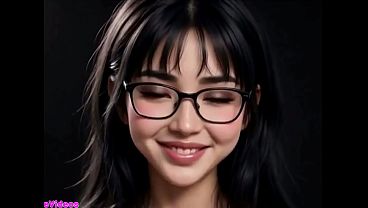 Luscious Ai-generated Chinese Beauties Tease With A Playful Tongue