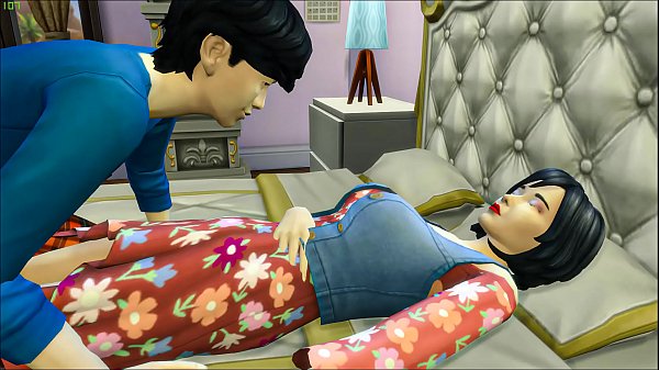 Steamy Bath Encounter: Stepson And Mother Indulge In Forbidden Family Passion