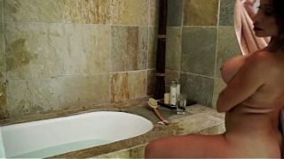 Sultry Sheila Marie Takes A Massive Cock Post-soak