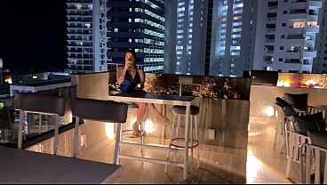 Naughty Slut Sneaks Off To Get Stuffed While Her Pathetic Cuck Husband’s Away On Business!