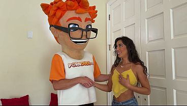 Bending Claire Over For A Wild Doggystyle After A Twerk Session On Porndudecasting
