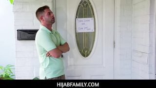 Hijabfamily – That Tight Arab Anal Angel Gets Her Hole Stretched Deep!